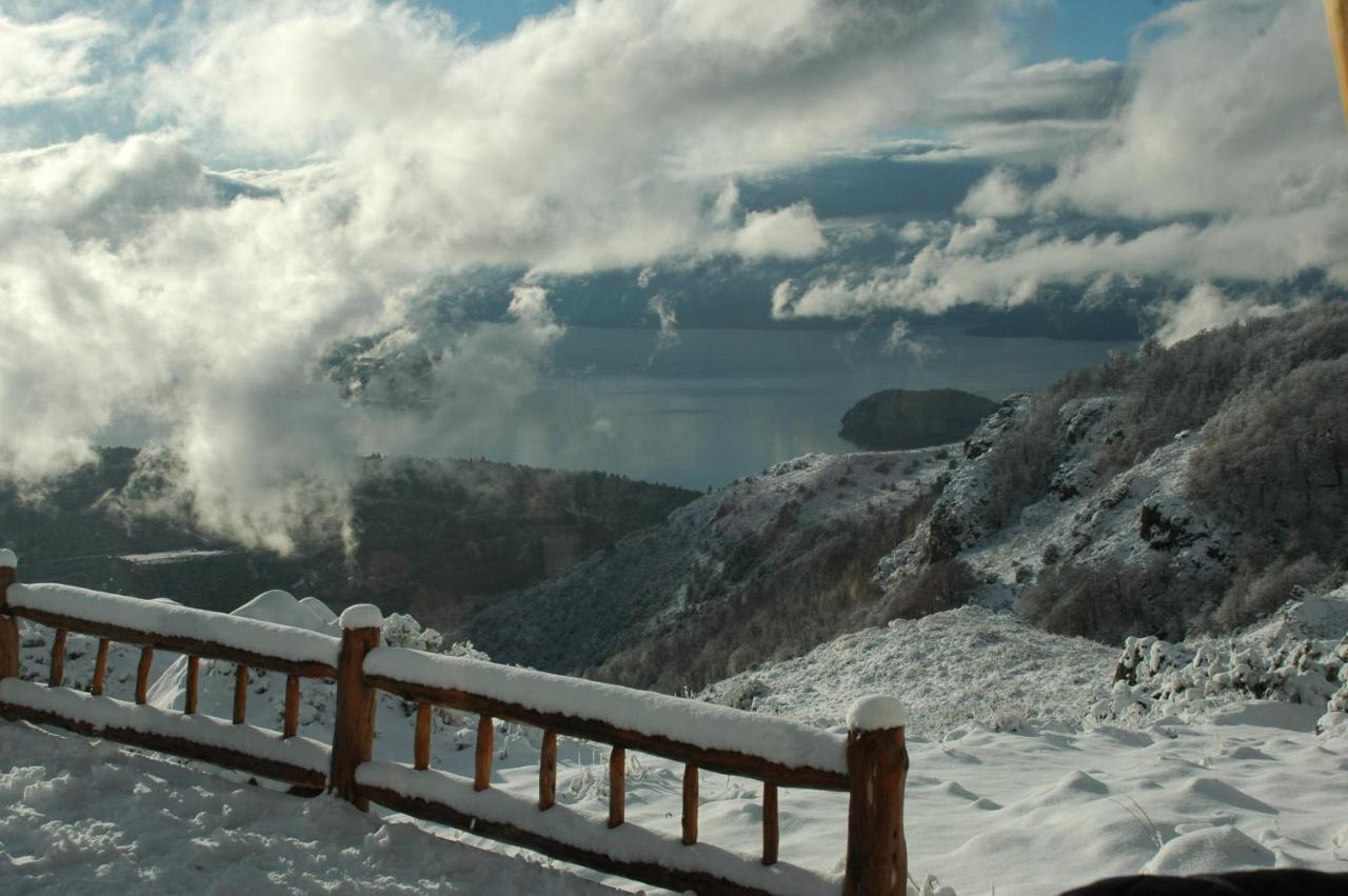 Alojamiento Curru Leuvu Bariloche Hotell Eksteriør bilde